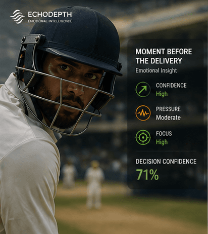 EchoDepth sport analytics